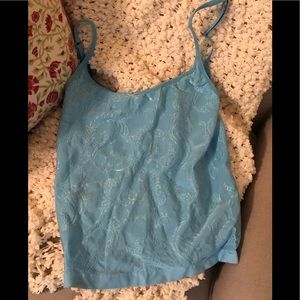 Victoria’s Secret Aqua Cami.  NWT.  Size Large.